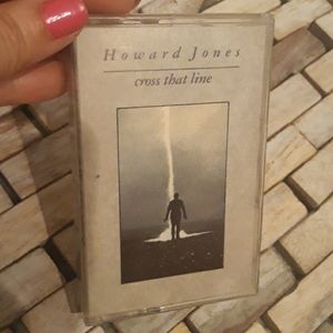 Howard Jones cross that line Vintage cassette